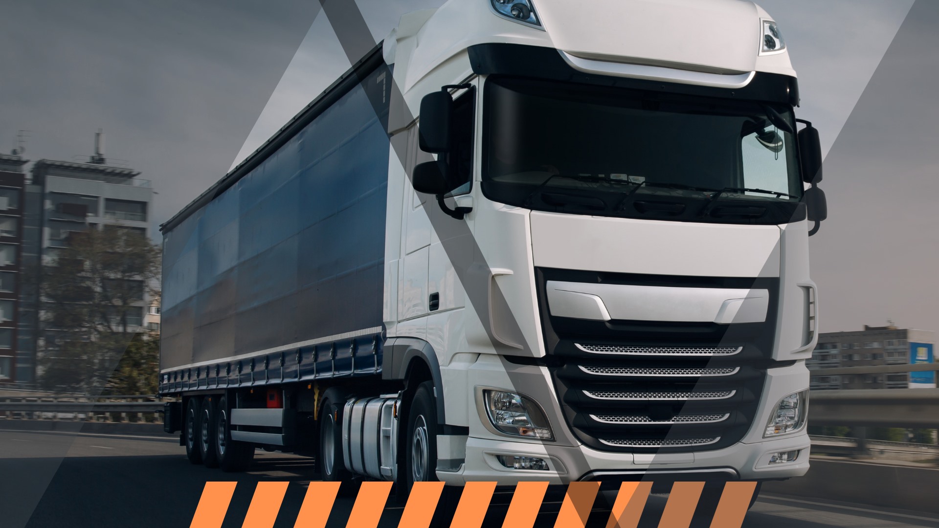 Yolpar Otomotiv sektörünü temsil eden ağır vasıta tırı